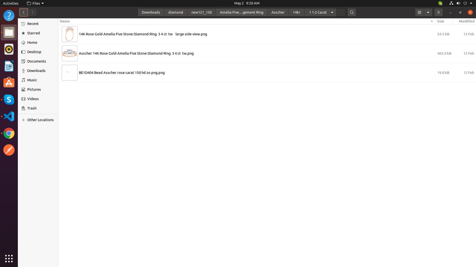Diamond Jewellery E-Commerce — screenshot 2