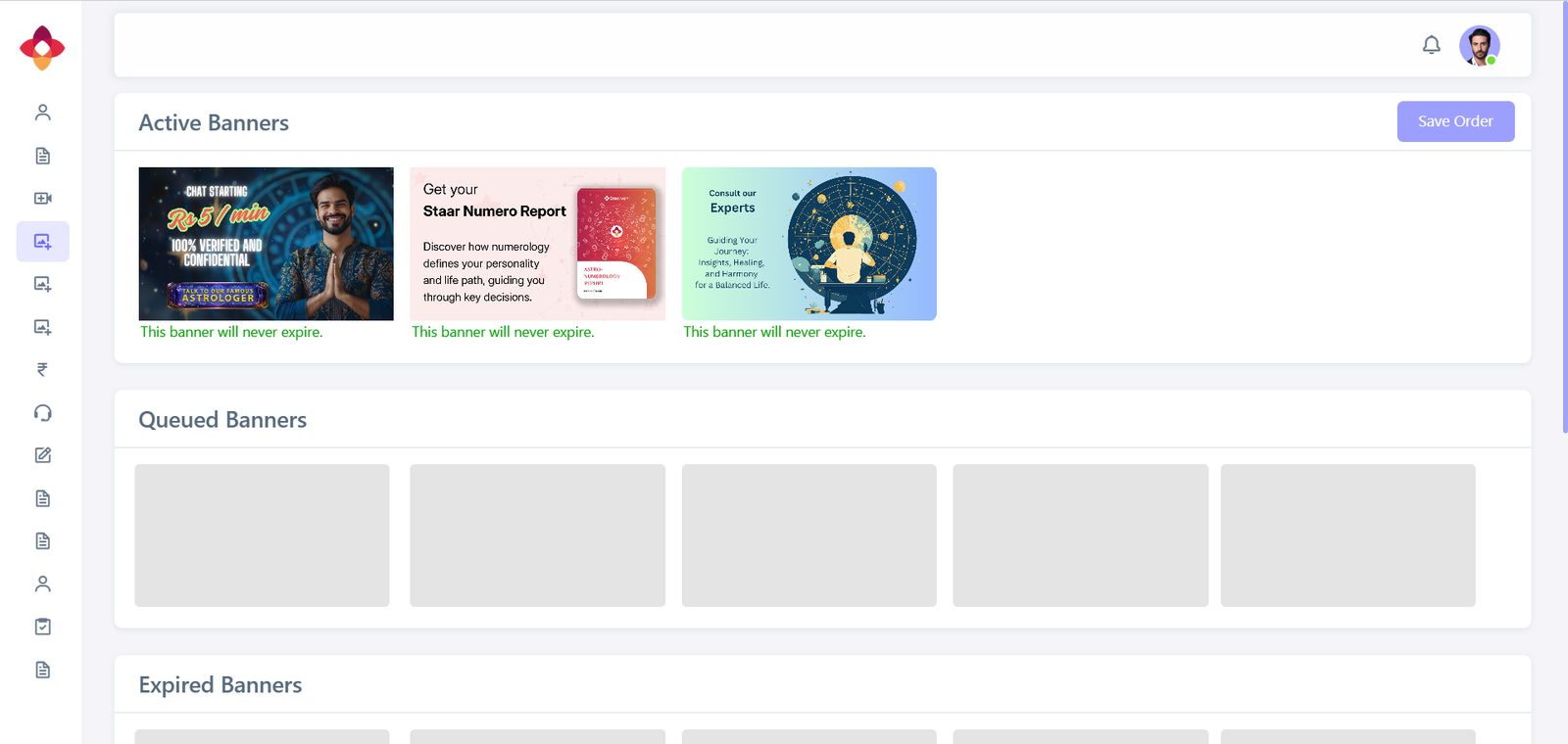 Staarvani — Astrology Platform — screenshot 2